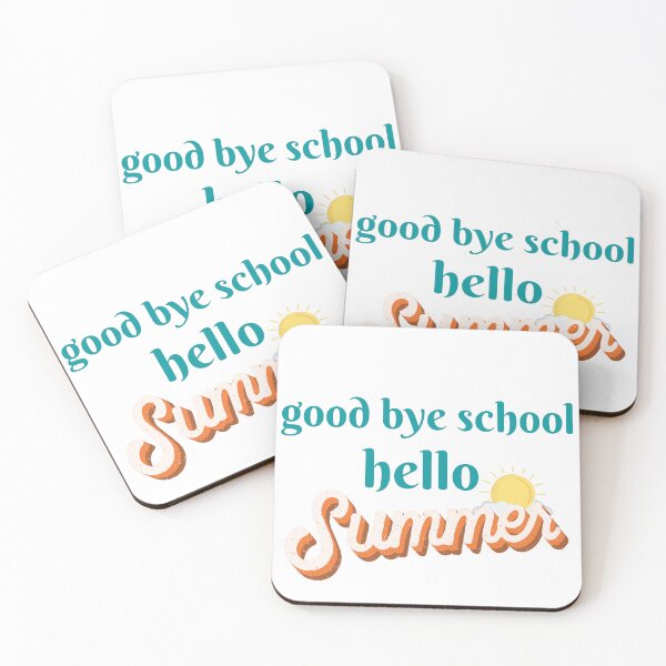Item preview, good bye school hello summer designed and sold by laiil.