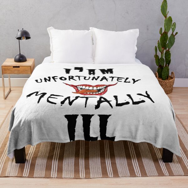 Item preview, i am unfortunately mentally ill  | FUNNY designed and sold by Troy  G Perez.