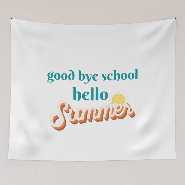 Item preview, good bye school hello summer designed and sold by laiil.