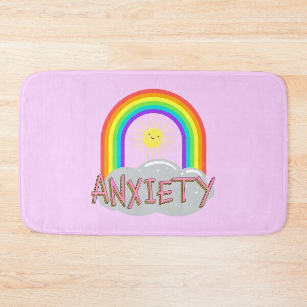 Artikelvorschau, Anxiety Mental Health entworfen und verkauft von iconikit.