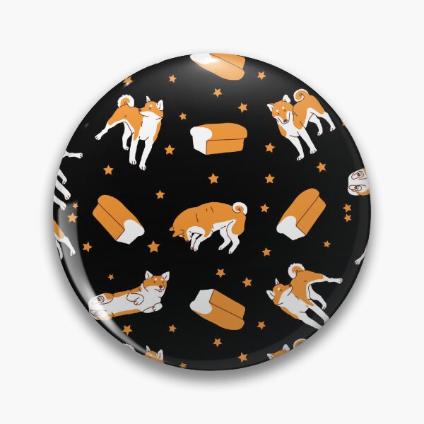 Item preview, Shiba Inu and Bread Loaf designed and sold by Wlaurence.