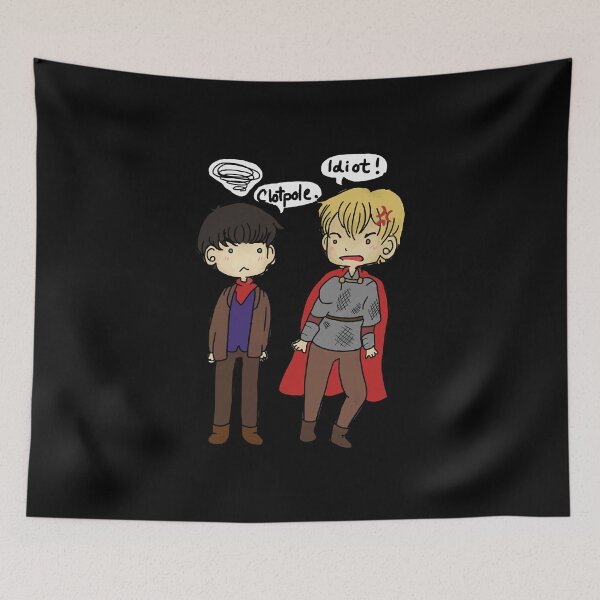 Item preview, Funny Man Merlin Amp Arthur Awesome For Music Fans designed and sold by FulginitiEnamel.