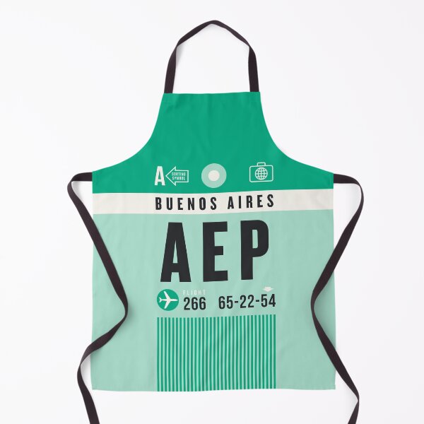 Item preview, Luggage Tag A - AEP Buenos Aires Argentina designed and sold by VoodooCircus.
