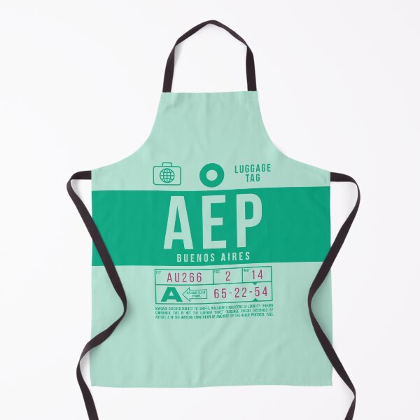 Item preview, Luggage Tag B - AEP Buenos Aires Argentina designed and sold by VoodooCircus.