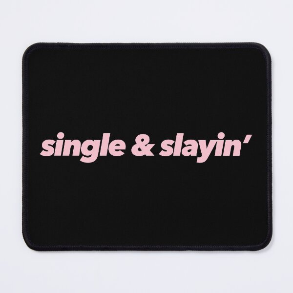 Item preview, Single & Slayin' designed and sold by The Ambitious Women Club.