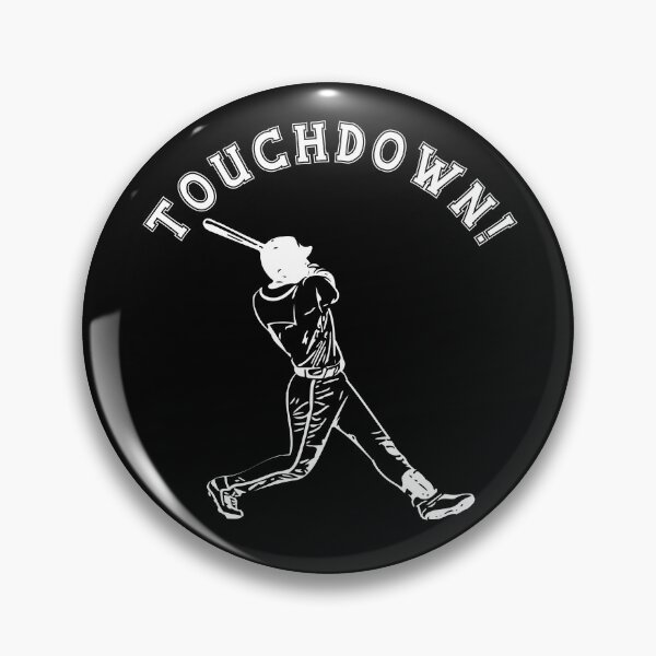 Item preview, Touchdown Baseball Funny Saying And Football Game Jock For Baseball Lovers And Fans designed and sold by Diferenty Shop  ⭐⭐⭐⭐⭐.