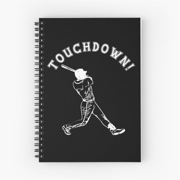 Item preview, Touchdown Baseball Funny Saying And Football Game Jock For Baseball Lovers And Fans designed and sold by Diferenty Shop  ⭐⭐⭐⭐⭐.