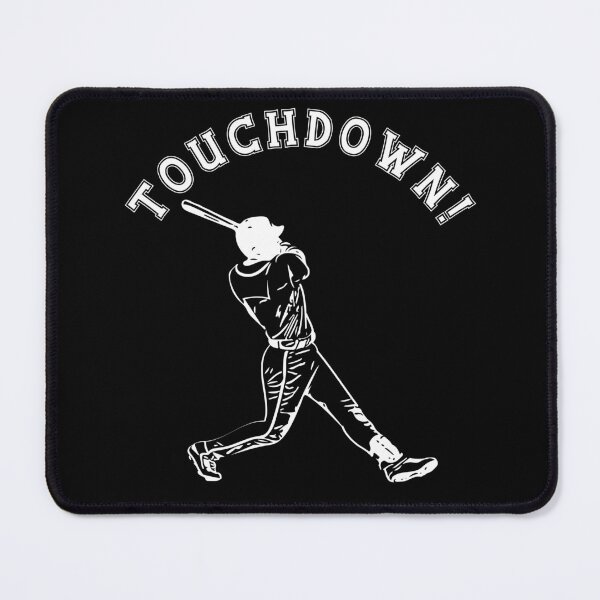Item preview, Touchdown Baseball Funny Saying And Football Game Jock For Baseball Lovers And Fans designed and sold by Diferenty Shop  ⭐⭐⭐⭐⭐.
