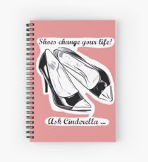 Cuaderno de espiral Pregunta a Cinderella