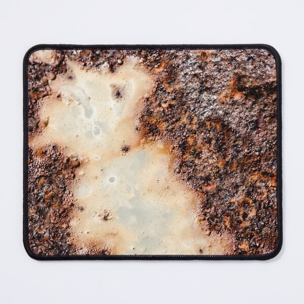 Item preview, Cool brown rusty metal texture dirty rust damage decay abstract designed and sold by PLdesign.