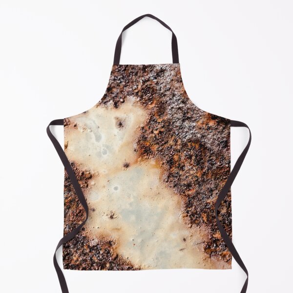 Item preview, Cool brown rusty metal texture dirty rust damage decay abstract designed and sold by PLdesign.