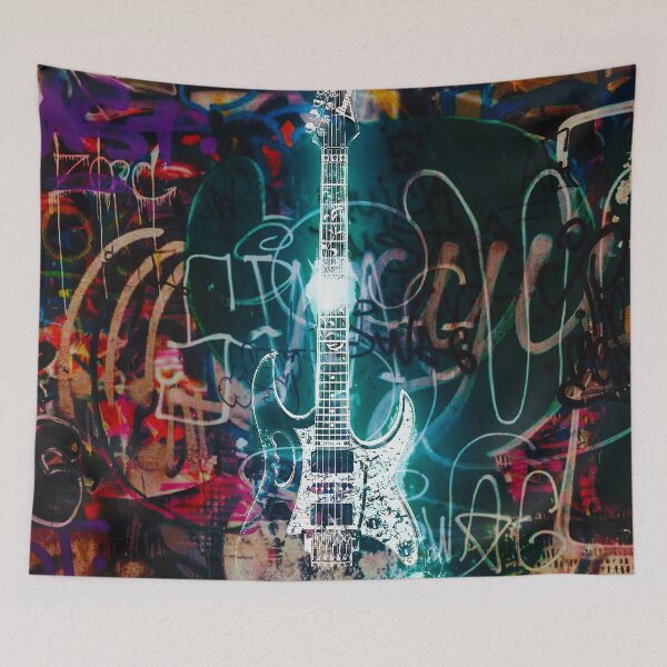 Item preview, Guitar Rock designed and sold by ArteVintage.