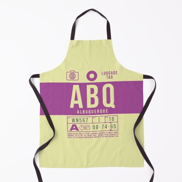 Item preview, Luggage Tag B - ABQ Albuquerque New Mexico USA designed and sold by VoodooCircus.