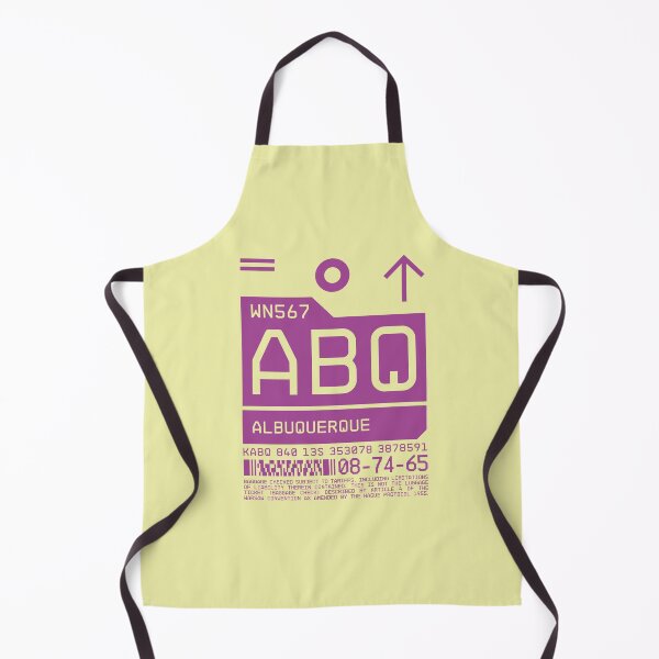 Item preview, Luggage Tag C - ABQ Albuquerque New Mexico USA designed and sold by VoodooCircus.