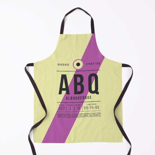 Item preview, Luggage Tag E - ABQ Albuquerque New Mexico USA designed and sold by VoodooCircus.
