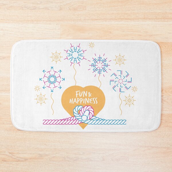 Item preview, Fireworks, Hearts, Festivals, Korean pattern, Korean art designed and sold by allpalgo.