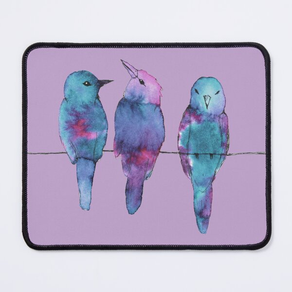 Item preview, Three birds on a wire	 designed and sold by Bwiselizzy.