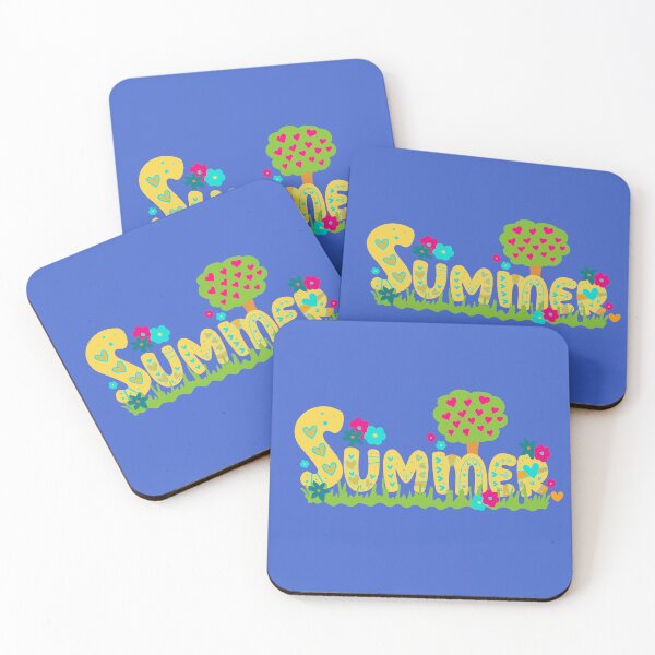 Item preview, Summer typography designed and sold by A Sweet  Fragrance Art.