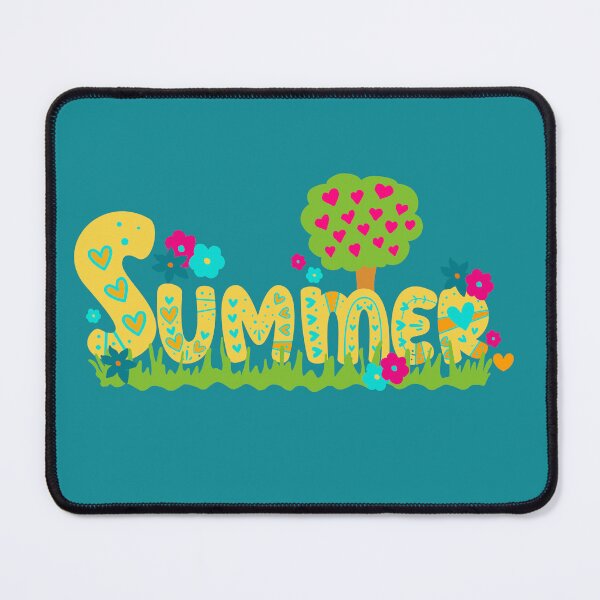 Item preview, Summer typography designed and sold by A Sweet Fragrance Art.