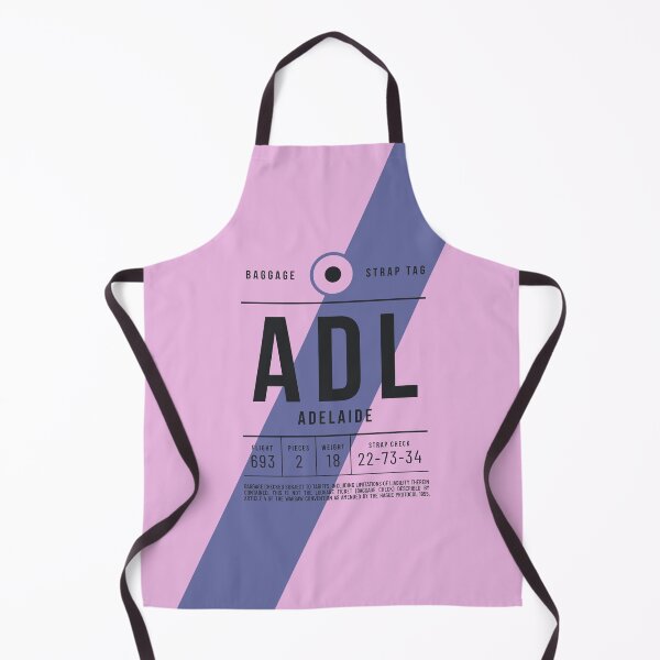 Item preview, Luggage Tag E - ADL Adelaide Australia designed and sold by VoodooCircus.