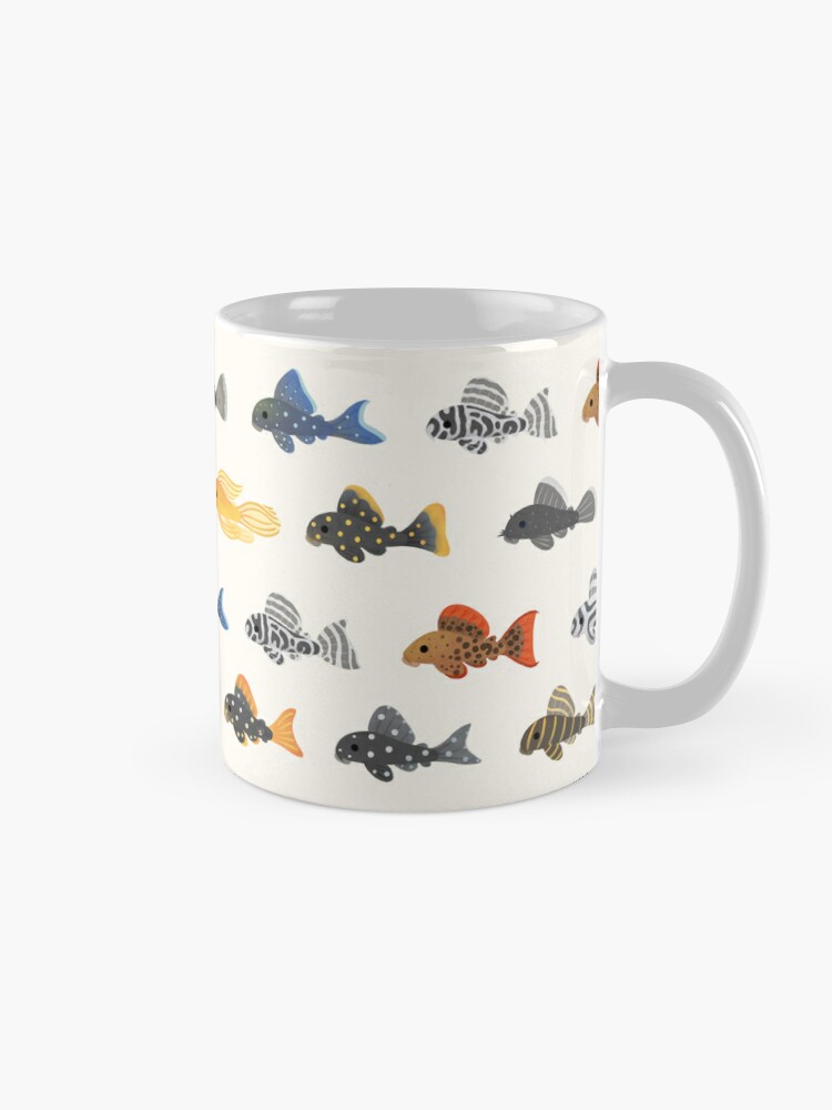 Happy axolotl - blue Coffee Mug for Sale by pikaole