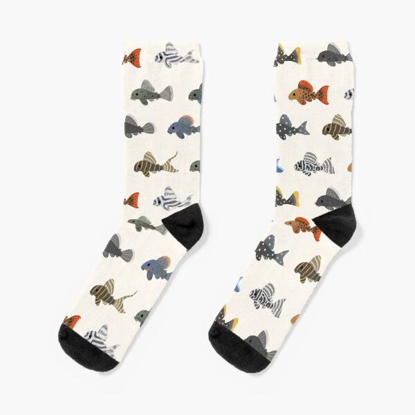 Kids' Socks Aquarium Fish