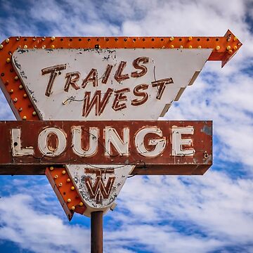 Artwork thumbnail, Trails West Sign by Enzwell