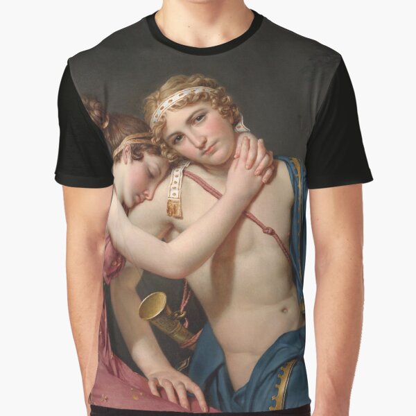 Item preview, Jacques Louis David - The Farewell Of Telemachus And Eucharis (1818) designed and sold by artcenter.
