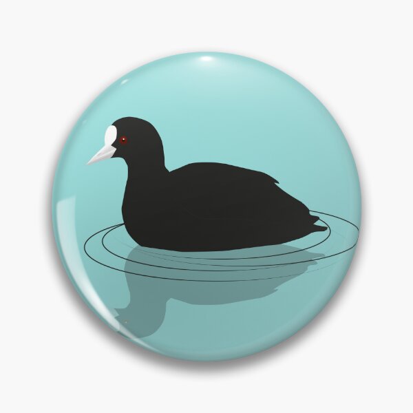 Item preview, Common coot vector designed and sold by Bwiselizzy.