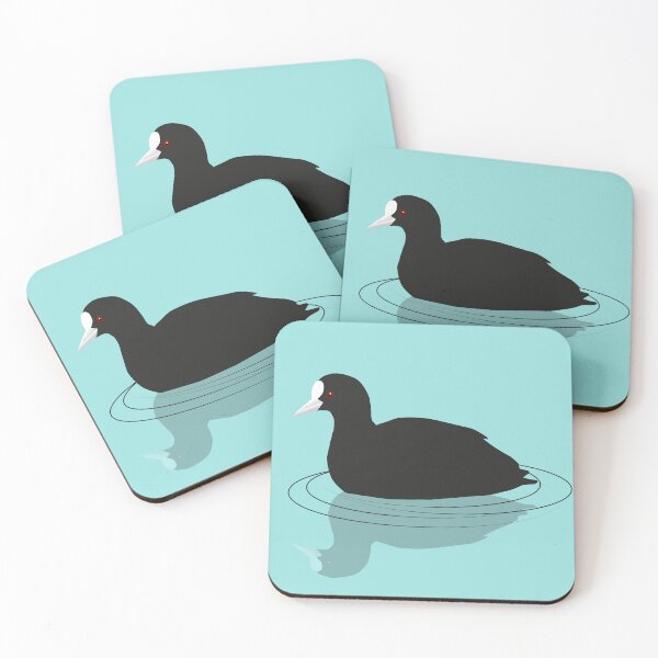 Item preview, Common coot vector designed and sold by Bwiselizzy.