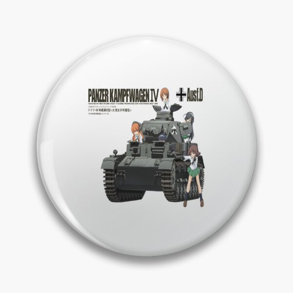 Item preview, PANZER KAMPFWAGEN IV AUSF F D7.png designed and sold by KenyaGibson.