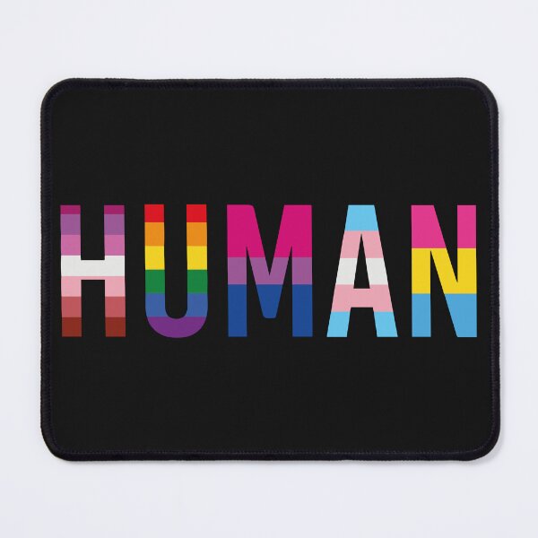 Item preview, Human various queer flags designed and sold by BloogaFruk.