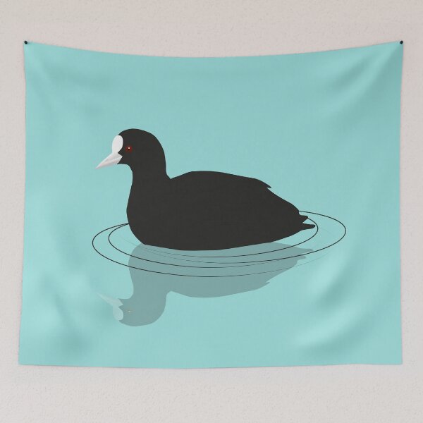 Item preview, Common coot vector designed and sold by Bwiselizzy.