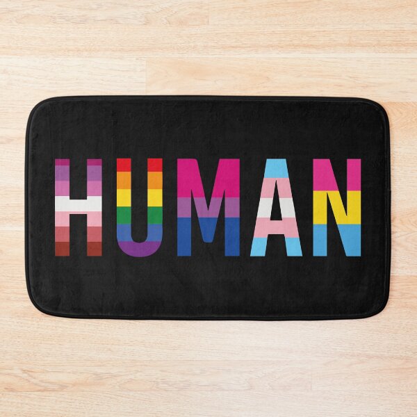 Item preview, Human various queer flags designed and sold by BloogaFruk.