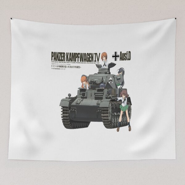 Item preview, PANZER KAMPFWAGEN IV AUSF F D7.png designed and sold by KenyaGibson.