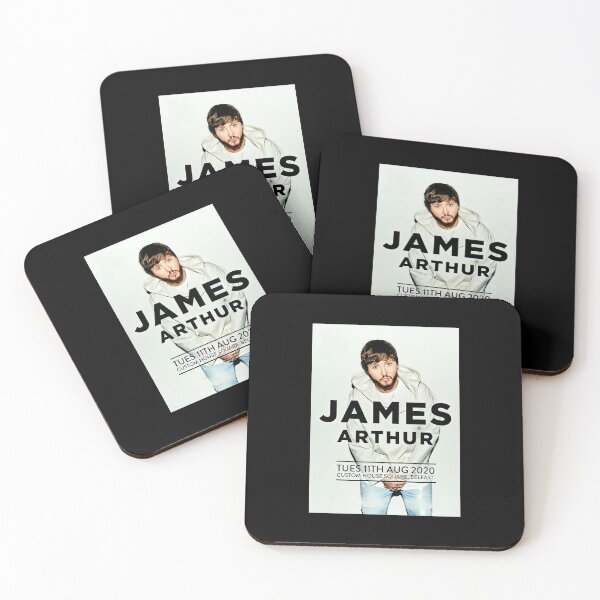 Item preview, Gift Idea James Arthur Concert Augustus 2020 Poster Gifts For Birthday designed and sold by FulginitiEnamel.