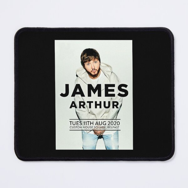 Item preview, Gift Idea James Arthur Concert Augustus 2020 Poster Gifts For Birthday designed and sold by FulginitiEnamel.