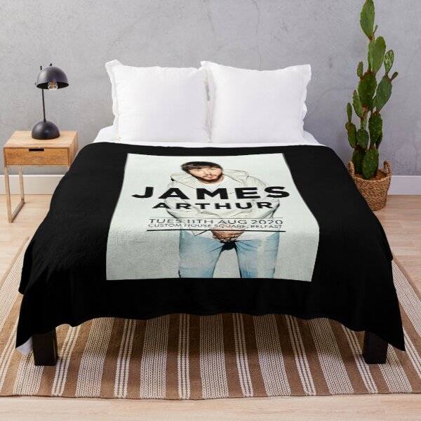 Item preview, Gift Idea James Arthur Concert Augustus 2020 Poster Gifts For Birthday designed and sold by FulginitiEnamel.