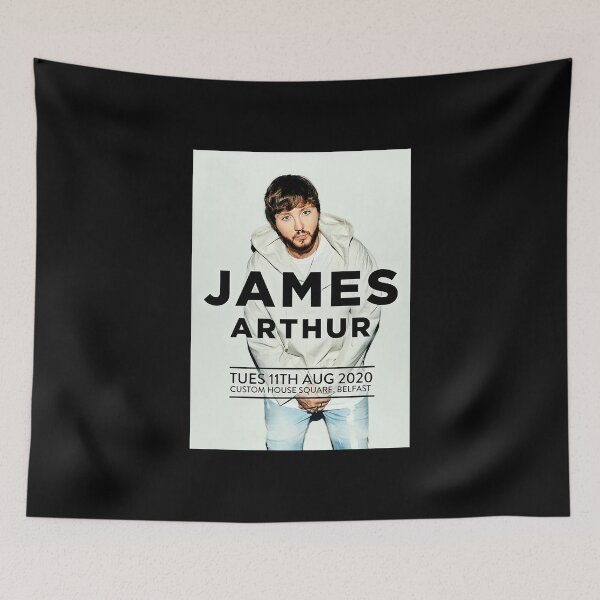 Item preview, Gift Idea James Arthur Concert Augustus 2020 Poster Gifts For Birthday designed and sold by FulginitiEnamel.