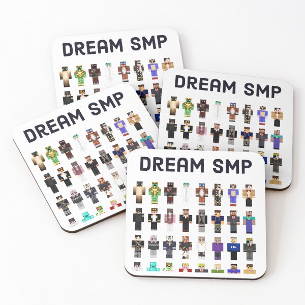 Item preview, dream smp all members minecraft  designed and sold by bestizeyy.