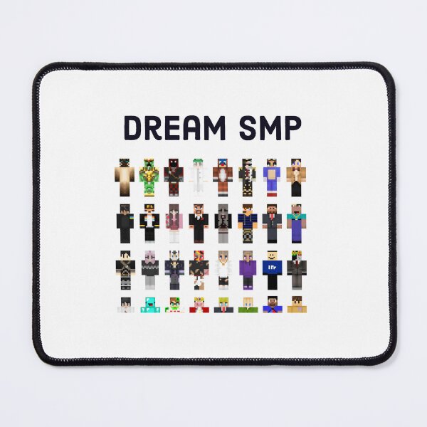 Item preview, dream smp all members minecraft  designed and sold by bestizeyy.