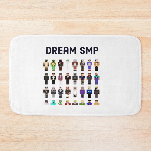 Item preview, dream smp all members minecraft  designed and sold by bestizeyy.