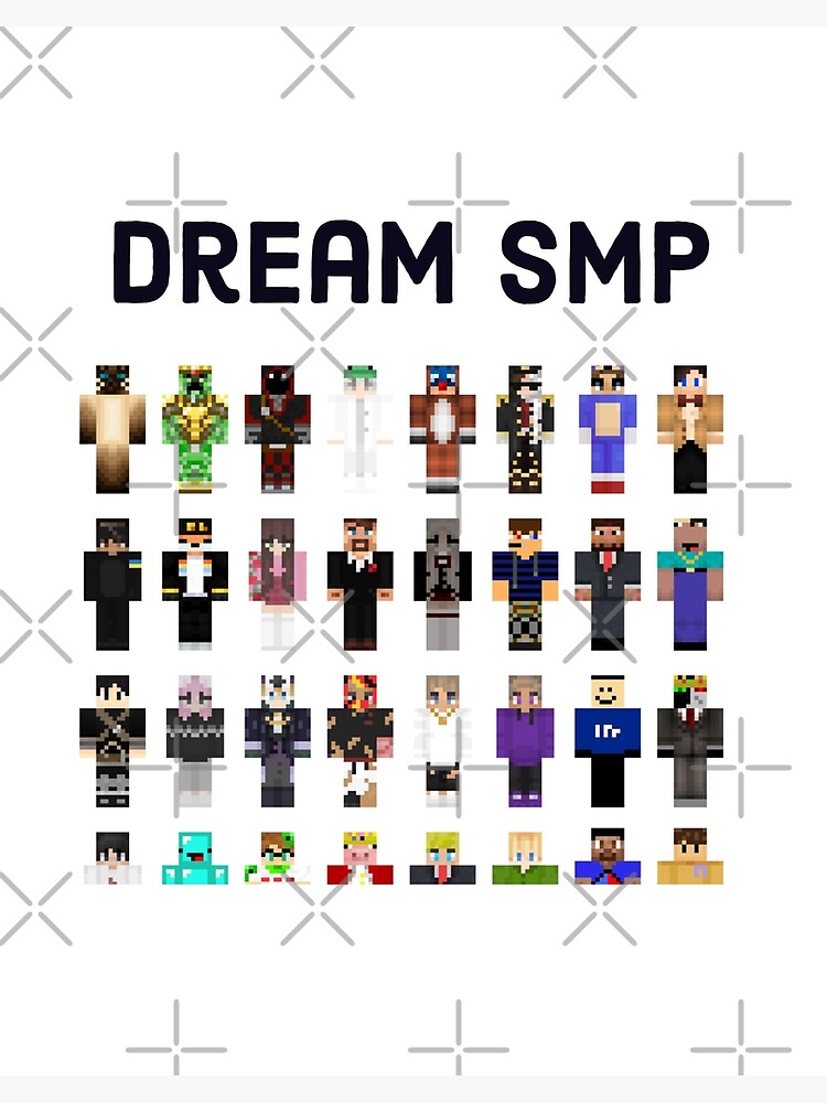 dream & sapnap  Minecraft skins aesthetic, Dream team, Dream team app