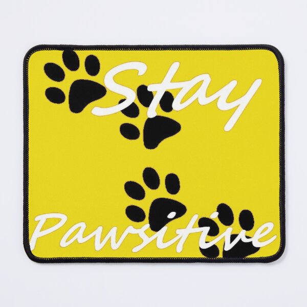 Item preview, Stay positive Pawsitive dog lover designed and sold by WW2nerd.