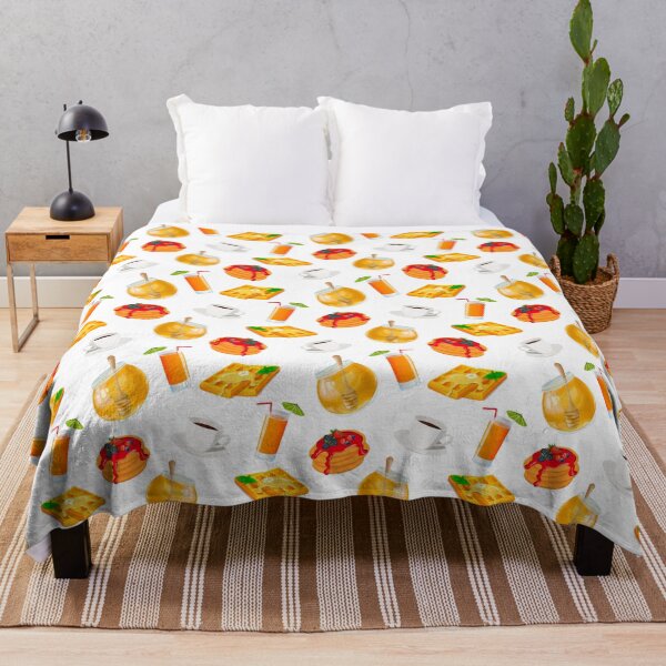 Item preview, Breakfast with coffee, waffles, honey, juice and pancakes designed and sold by Familyshmot.