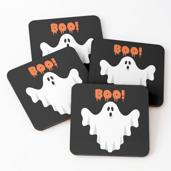Item preview, Halloween BOO Ghost designed and sold by HotHibiscus.