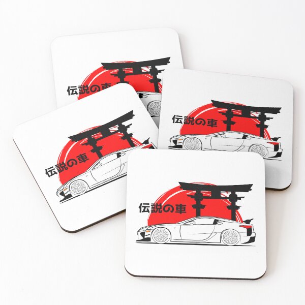 Item preview, V10 JDM Supercar Art designed and sold by goldentuners.