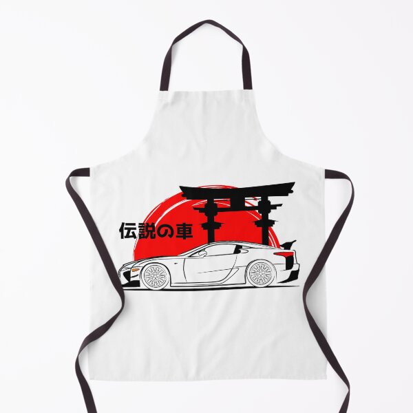 Item preview, V10 JDM Supercar Art designed and sold by goldentuners.