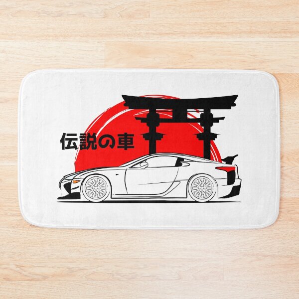 Item preview, V10 JDM Supercar Art designed and sold by goldentuners.
