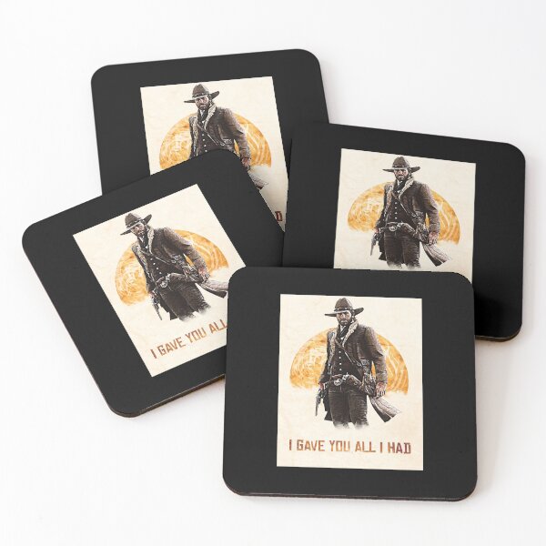 Item preview, Gifts For Men Arthur Morgan I Gave You All I Had Graphic For Fan designed and sold by FulginitiEnamel.